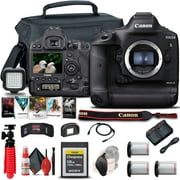 Canon EOS-1D X Mark III DSLR Camera (Body Only) (3829C002) + 128GB Card Pro Bundle