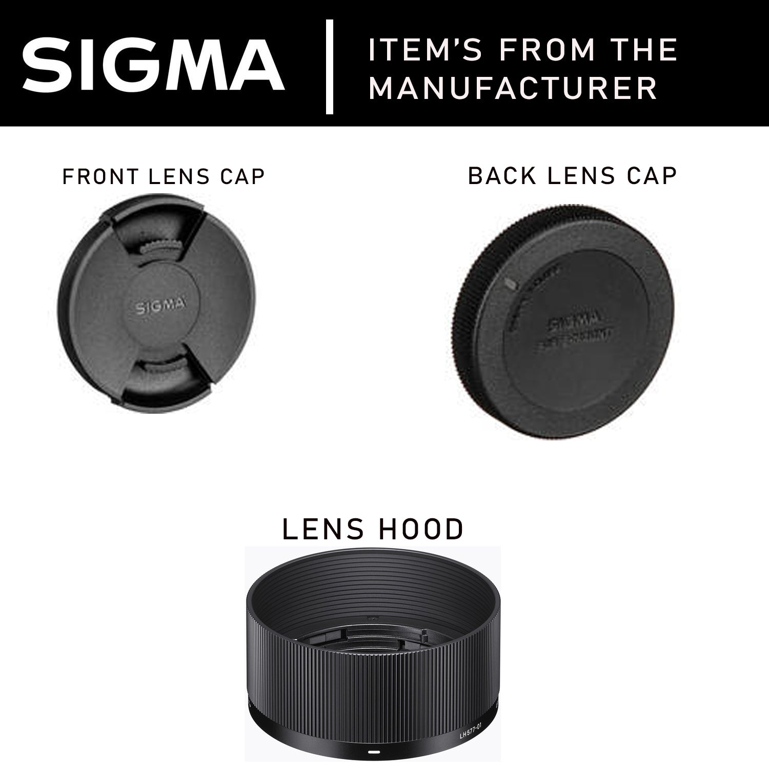 Sigma 45mm f/2.8 DG DN Contemporary Lens for Sony E With Accessories