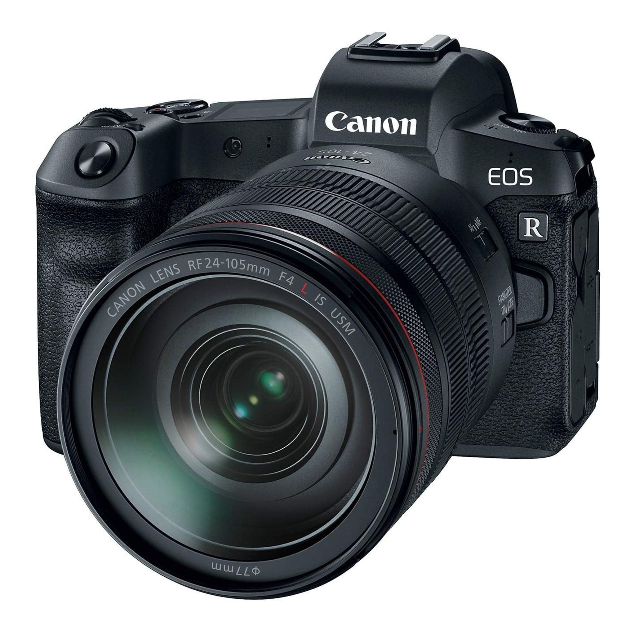 Canon EOS R Mirrorless Digital Camera with 24-105mm Lens Renewed - Reconditioned Canon