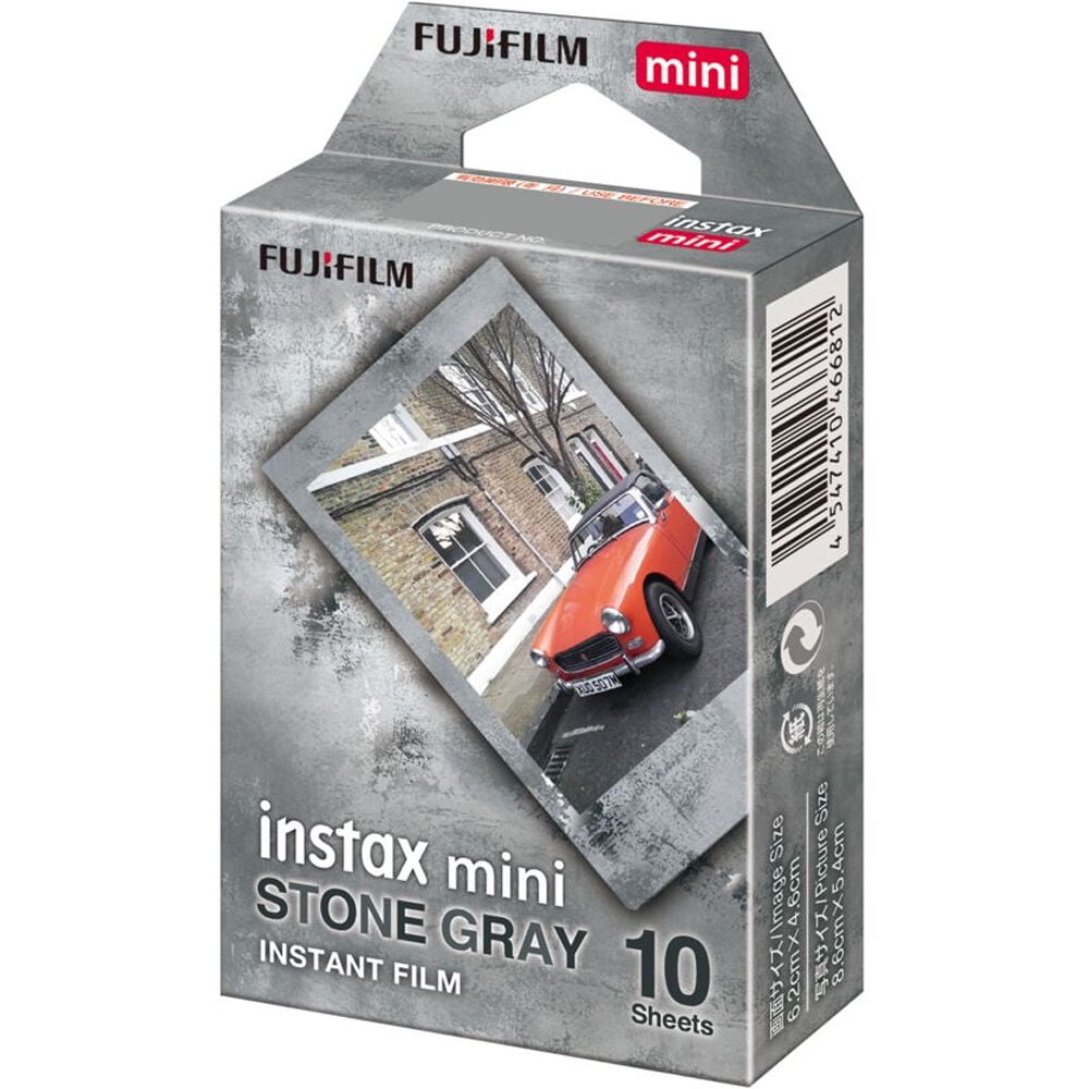 Fujifilm Instax Mini Stone Gray Film