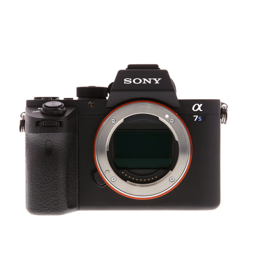 Sony Alpha a7S II Mirrorless Digital Camera (Body Only)
