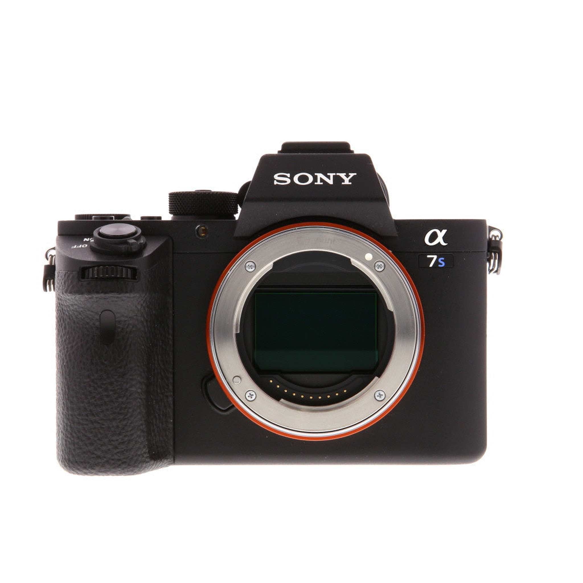Sony Alpha a7S II Mirrorless Digital Camera Body Only Sony
