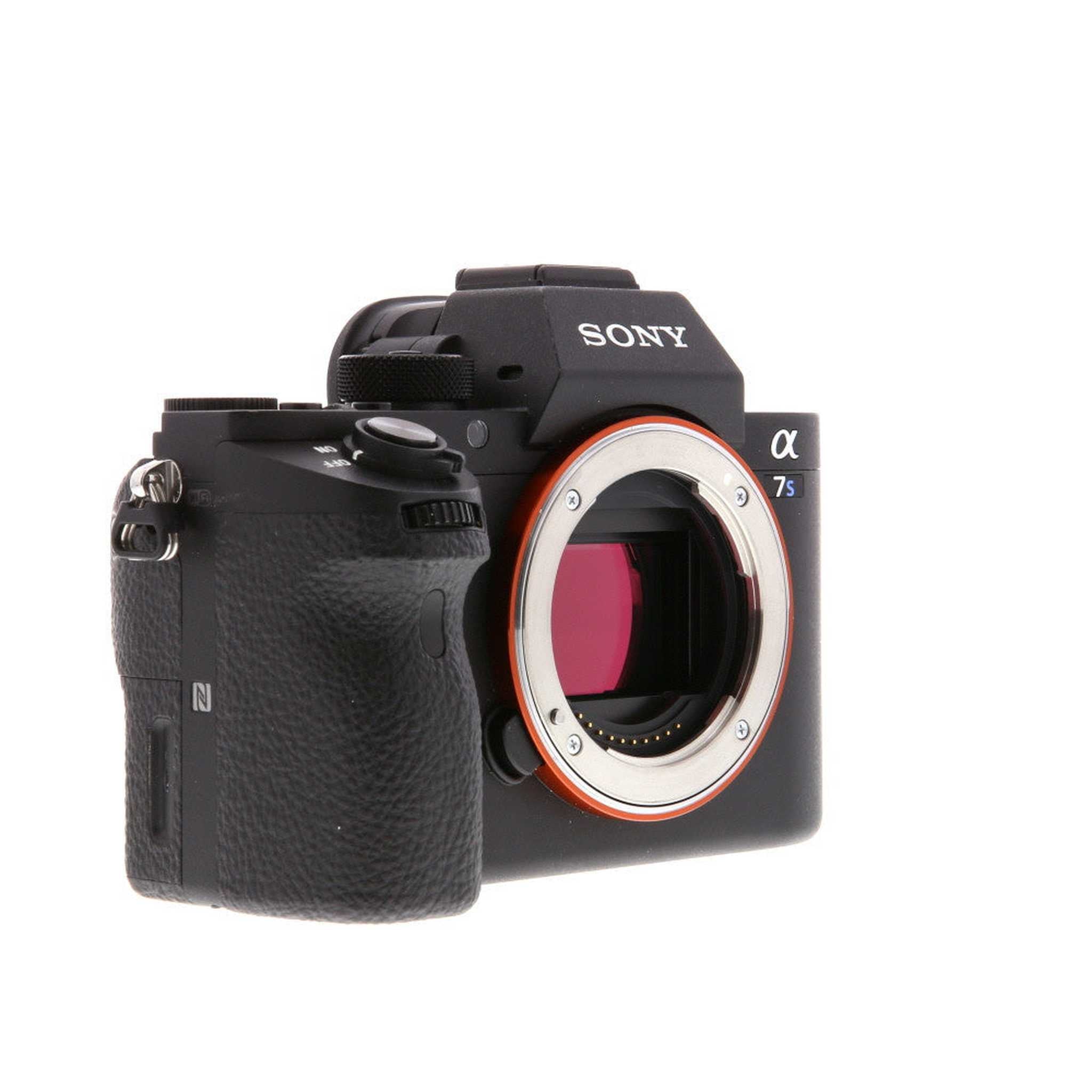 Sony Alpha a7S II Mirrorless Digital Camera Body Only Sony