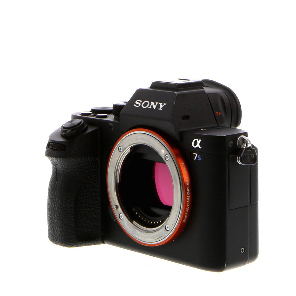 Sony Alpha a7S II Mirrorless Digital Camera Body Only