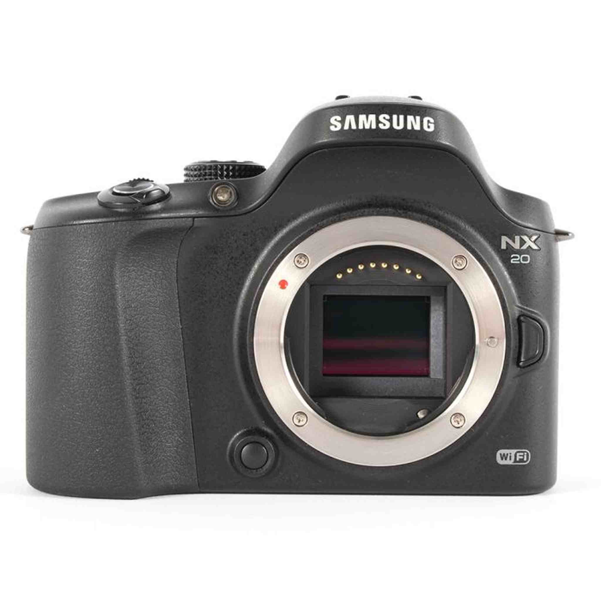 Samsung NX20 20.3MP Camera - Black Samsung