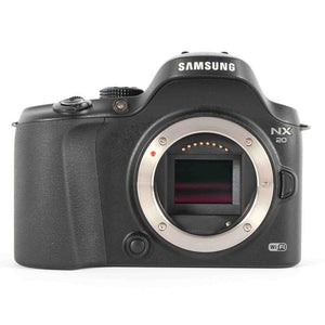 Samsung NX20 20.3MP Camera - Black Samsung
