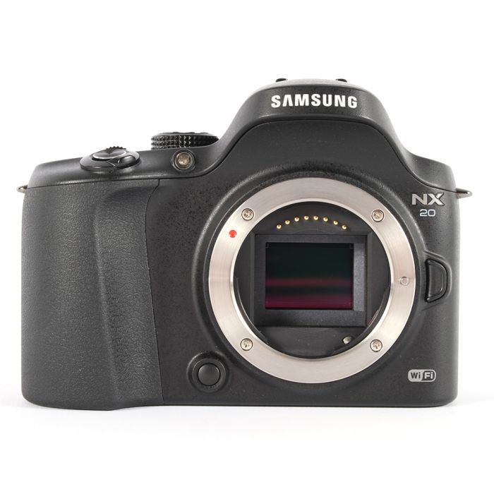 Samsung NX20 20.3MP Camera - Black