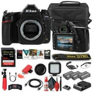 Nikon D780 DSLR Camera Body Only 1618 - Advanced Bundle