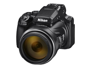 Nikon COOLPIX P1000 16.7 Digital Camera with 3.2" LCD, Black International Model No warranty