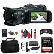 Canon Vixia HF G70 UHD 4K Camcorder + 64GB Memory Card + Bag + More