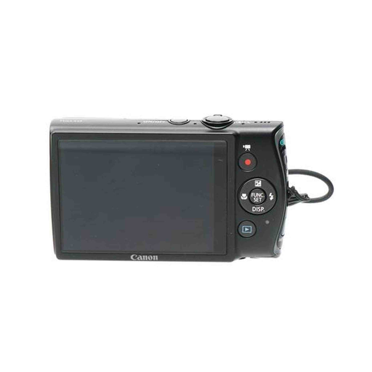 Canon IXY600F 12.1 MP CMOS Digital Camera with 8x Wide-Angle Optical Zoom Lens and Full 1080p HD Video Black - Reconditioned