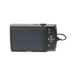 Canon IXY600F 12.1 MP CMOS Digital Camera with 8x Wide-Angle Optical Zoom Lens and Full 1080p HD Video Black - Reconditioned