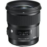 Sigma 24mm f/1.4 DG HSM Art Lens for Nikon F