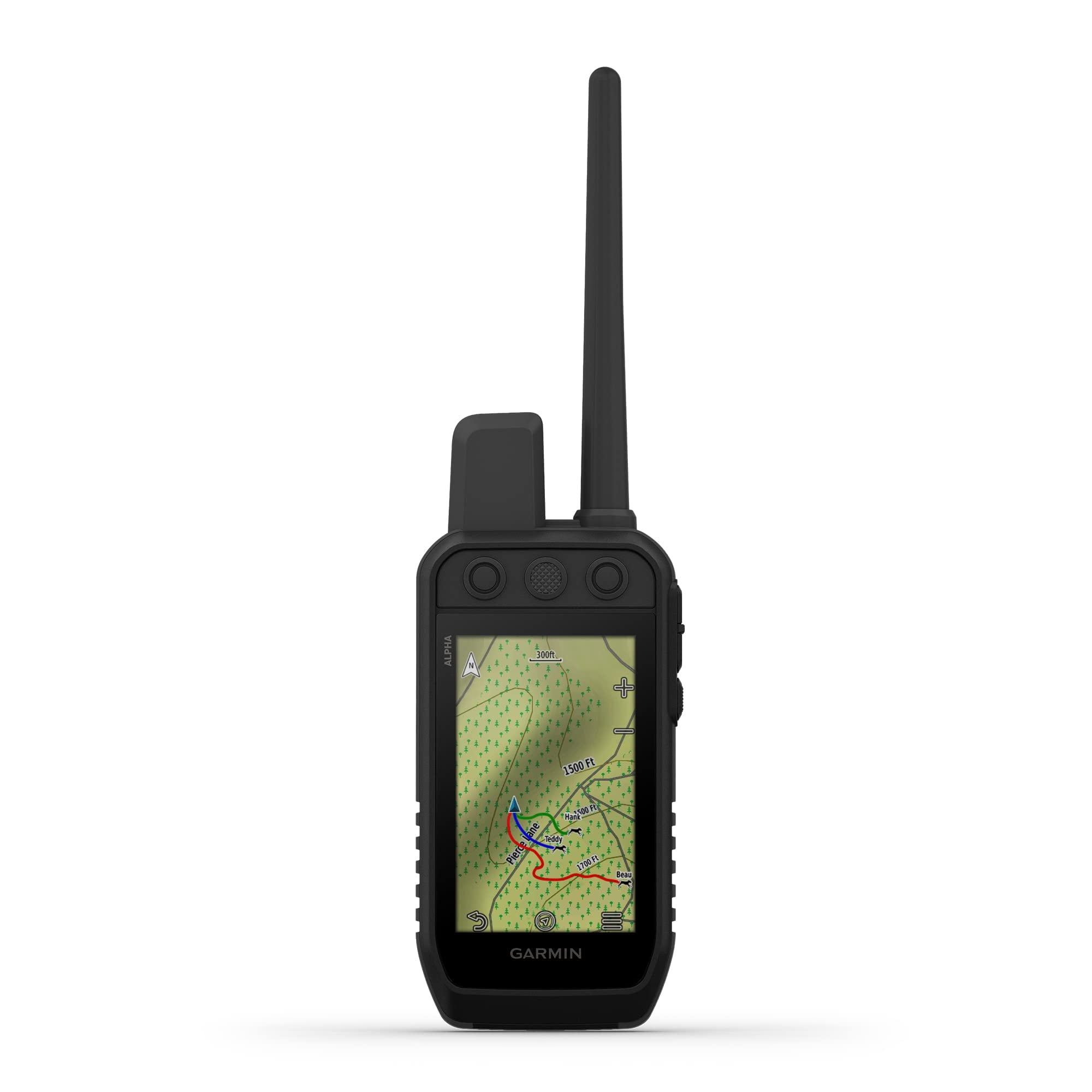 Garmin Alpha 300 Handheld, Advanced Tracking and Training Handheld