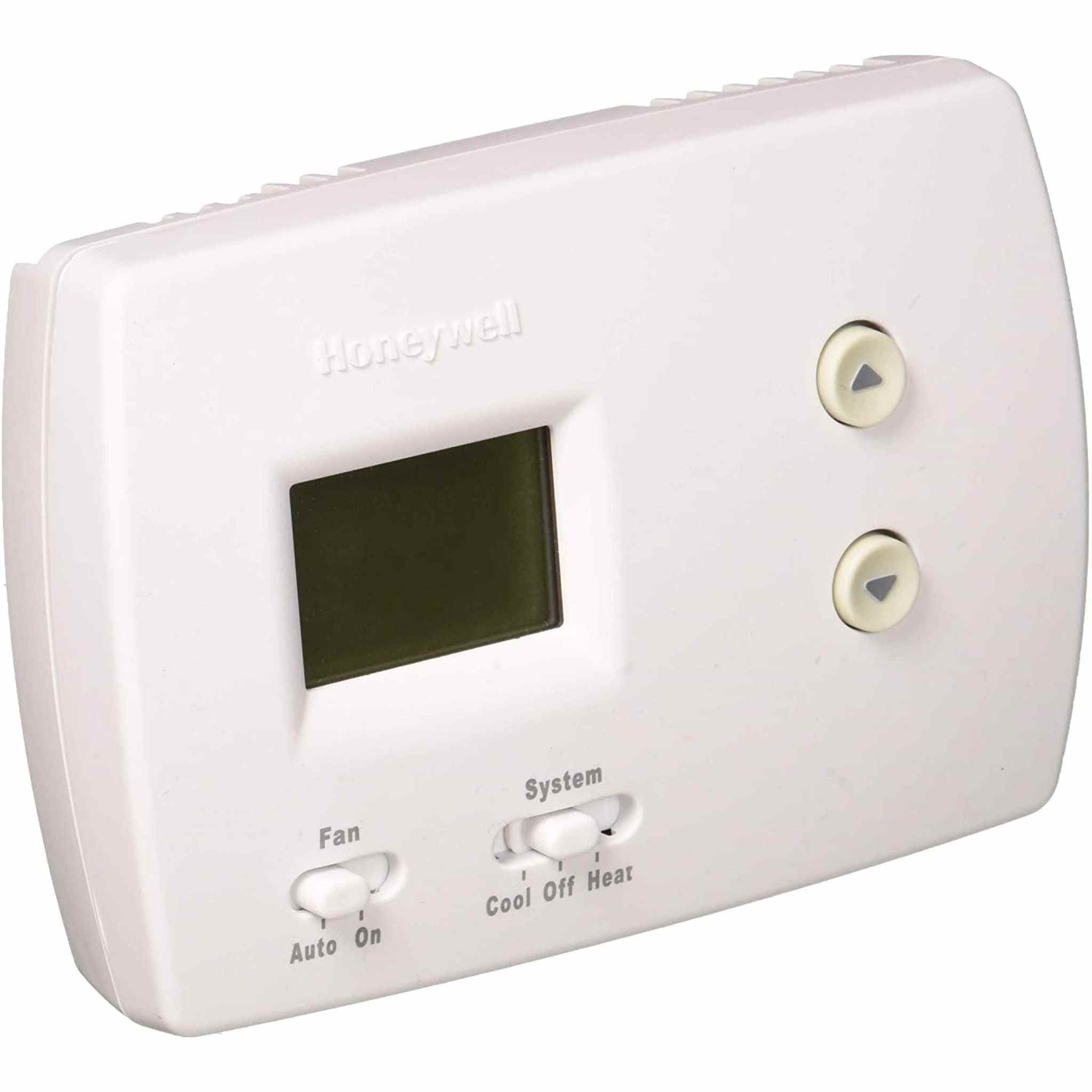 Honeywell TH3110D1008 Pro Non-Programmable Digital Thermostat White - Used Honeywell