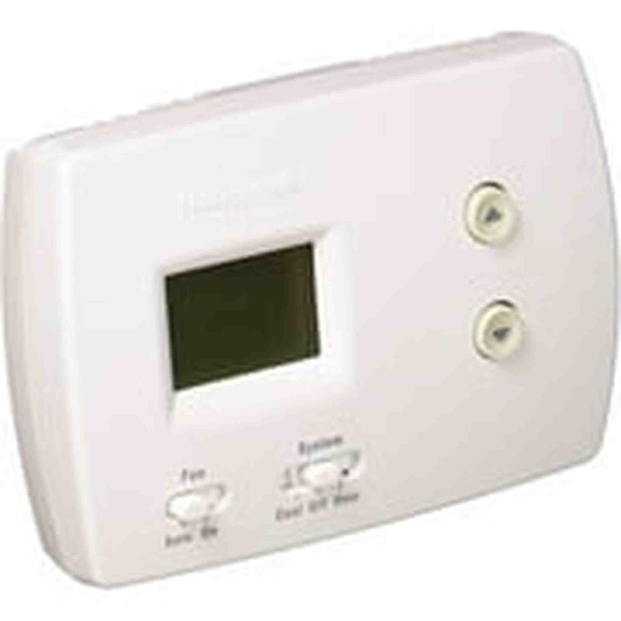 Honeywell TH3110D1008 Pro Non-Programmable Digital Thermostat White - Used Honeywell