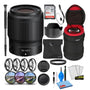 Nikon NIKKOR Z 50mm f/1.8 S Prime Lens 20083 Intl Model Bundle + 64GB SD Card