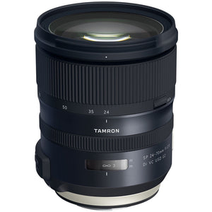 Tamron 24-70mm f/2.8 G2 Di VC USD SP Zoom Lens for Canon EOS Cameras International Model No Warranty