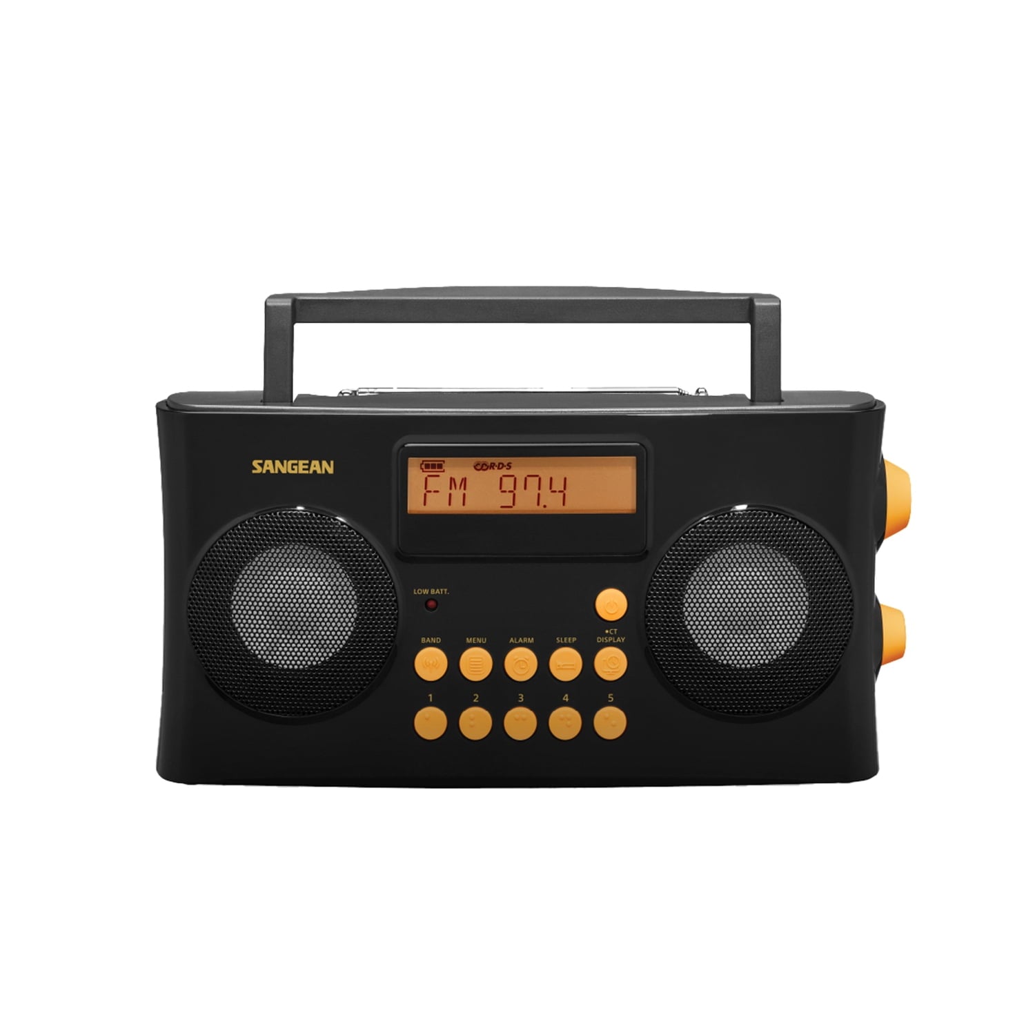 Sangean PR-D17 AM/FM-RDS Portable Radio Specially