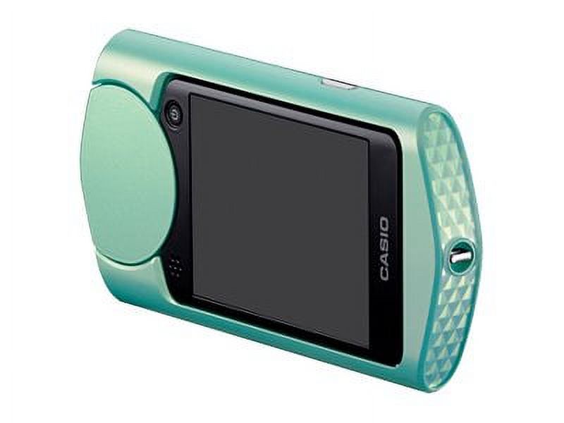 Casio Exilim EX-TR60 Self-portrait Beauty/Selfie Digital Camera - Green