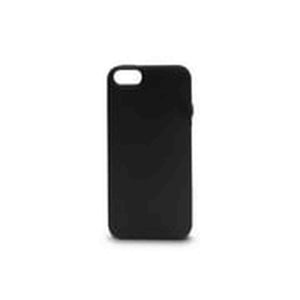 The Joy Factory Jugar Soft Silicone Case with Metal Frame for iPhone5/5S, CSD104 Matte Black