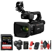 Canon XA70 Camcorder + 64GB Memory Card, Extra battery/charger & many more