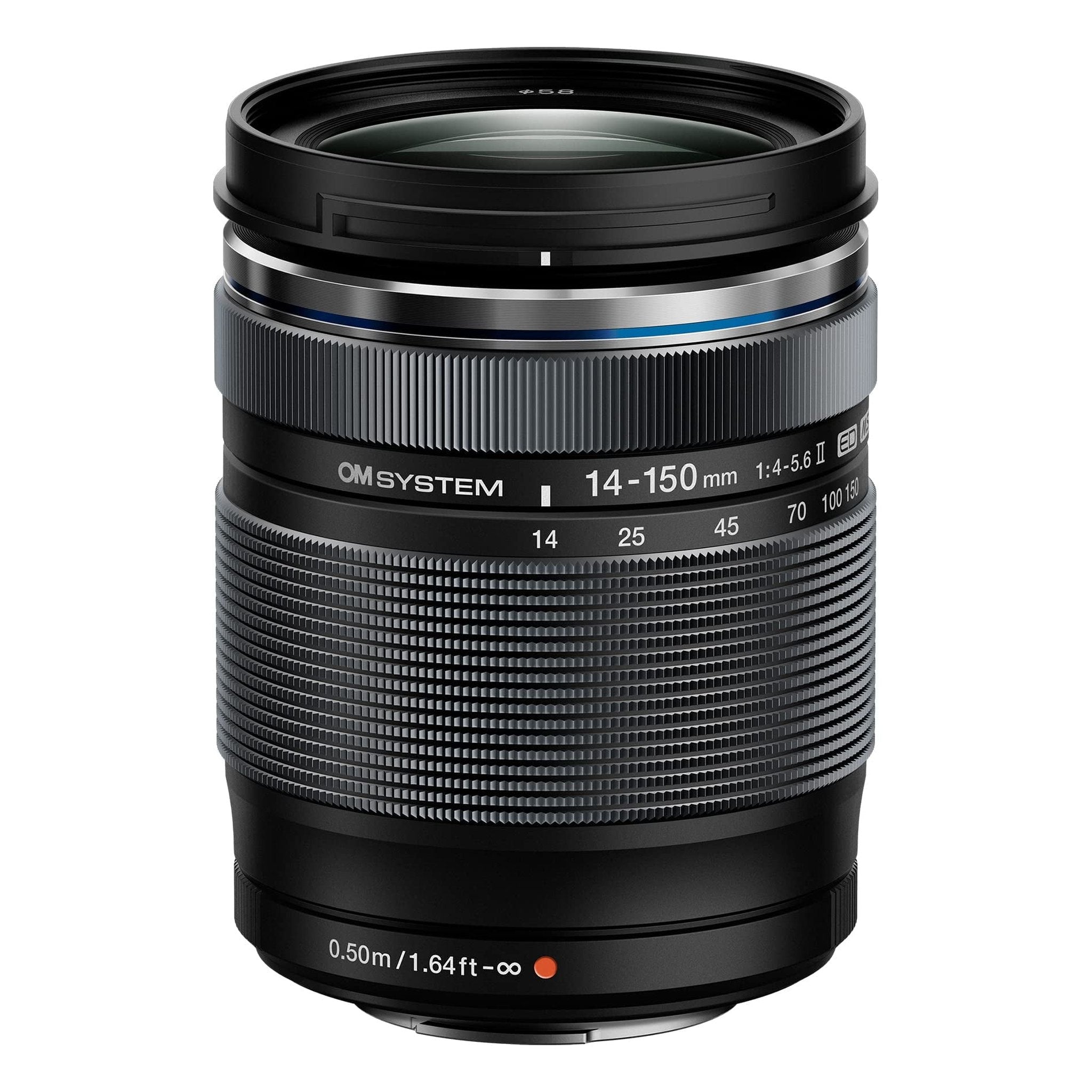 OM SYSTEM M.Zuiko Digital 14-150mm F4.0-5.6 II for Micro Four Thirds System Camera, Compact, Powerful Zoom Lens, Weather Sealed Design, Outdoor