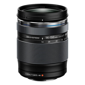 OM SYSTEM M.Zuiko Digital 14-150mm F4.0-5.6 II for Micro Four Thirds System Camera, Compact, Powerful Zoom Lens, Weather Sealed Design, Outdoor