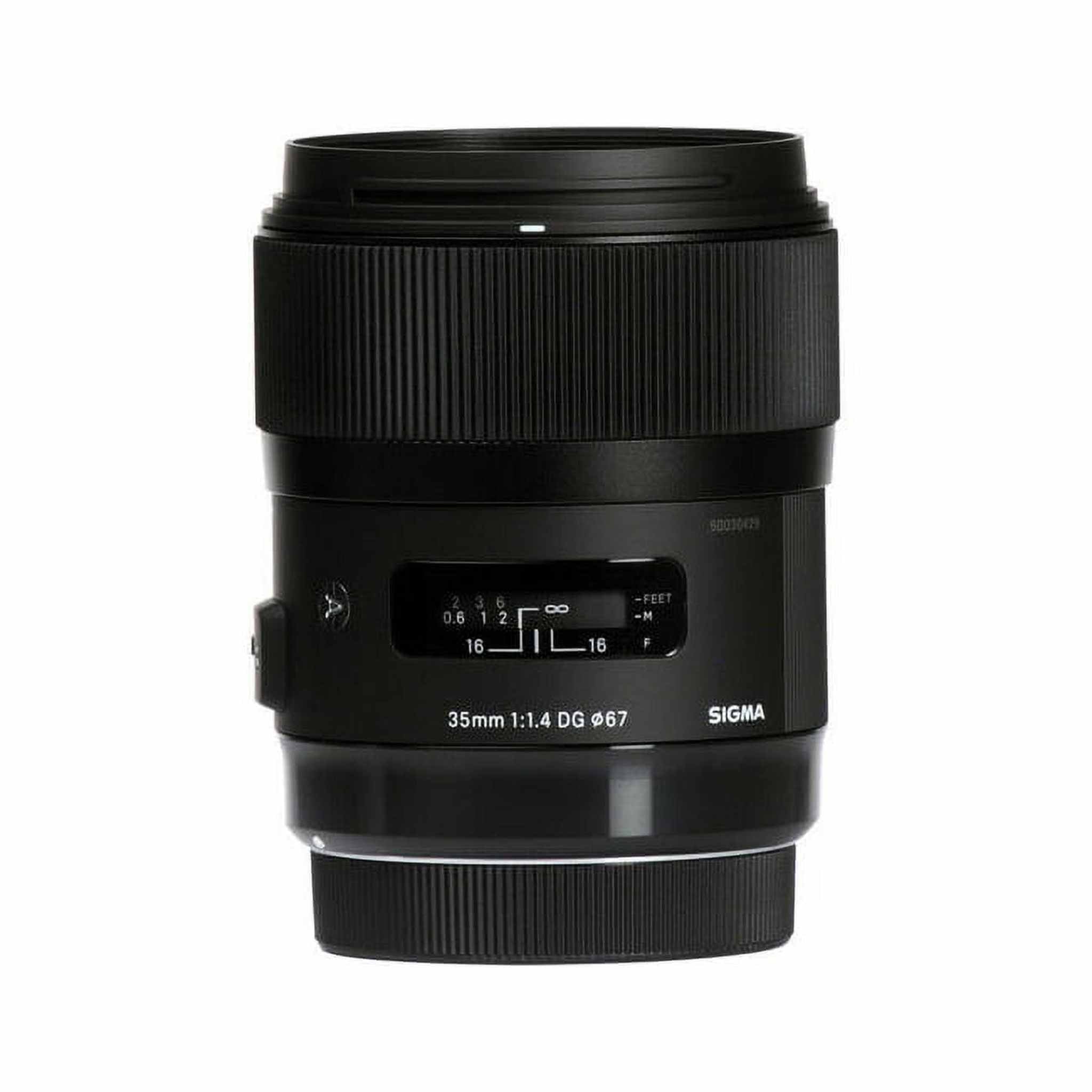 Sigma 35mm f/1.4 DG HSM Art Lens for Nikon DSLR Cameras Sigma