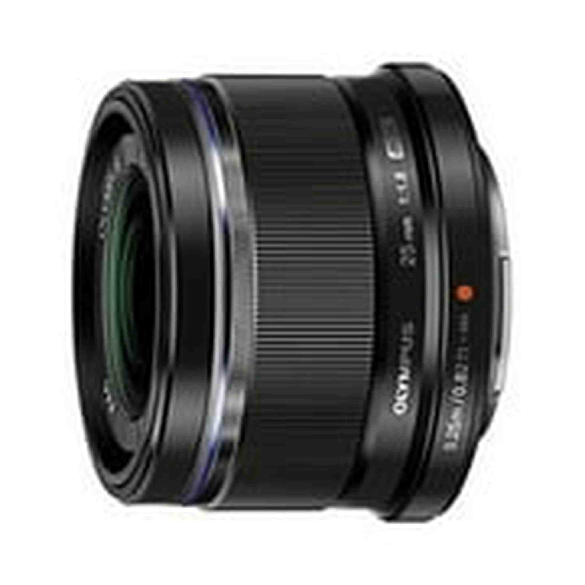 Olympus M.Zuiko Digital 25mm F1.8 Lens, for Micro Four Thirds Cameras Black Olympus