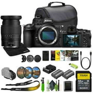 Nikon Z5 Mirrorless Full Frame Camera with 24-70mm f/4 Lens Kit NIZ52470LK Bundle Nikon