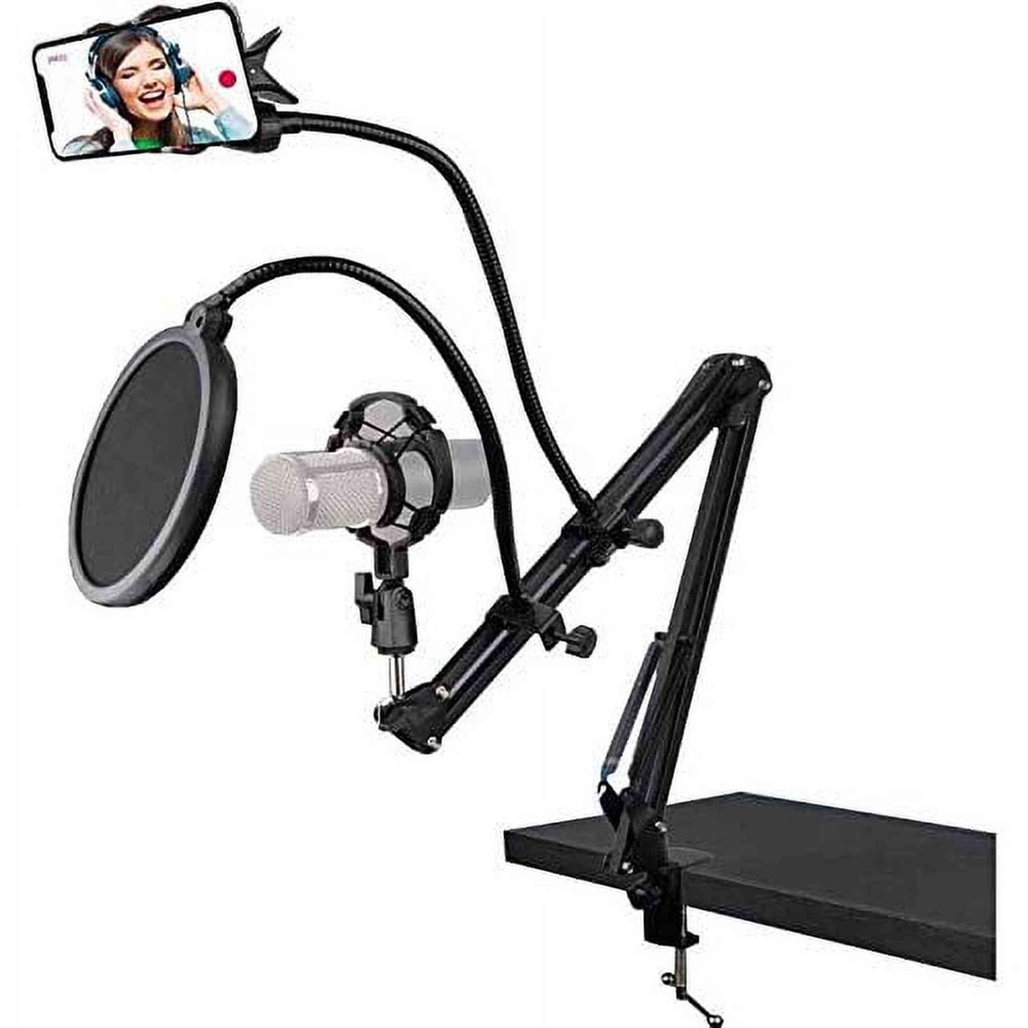 Vivitar Streaming Microphone Accessory Kit VIVMICACCKIT Vivitar