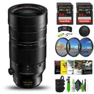 Panasonic LUMIX H-RSA100400 100-400mm, F4.0-6.3 II ASPH, Micro Four Thirds Camera Lens Panasonic