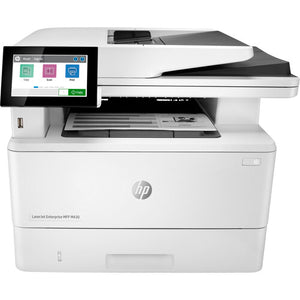 HP LaserJet Enterprise MFP M430f Monochrome Laser Printer Bundle