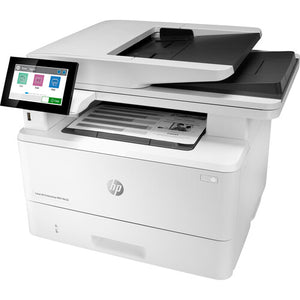 HP LaserJet Enterprise MFP M430f Monochrome Laser Printer Bundle