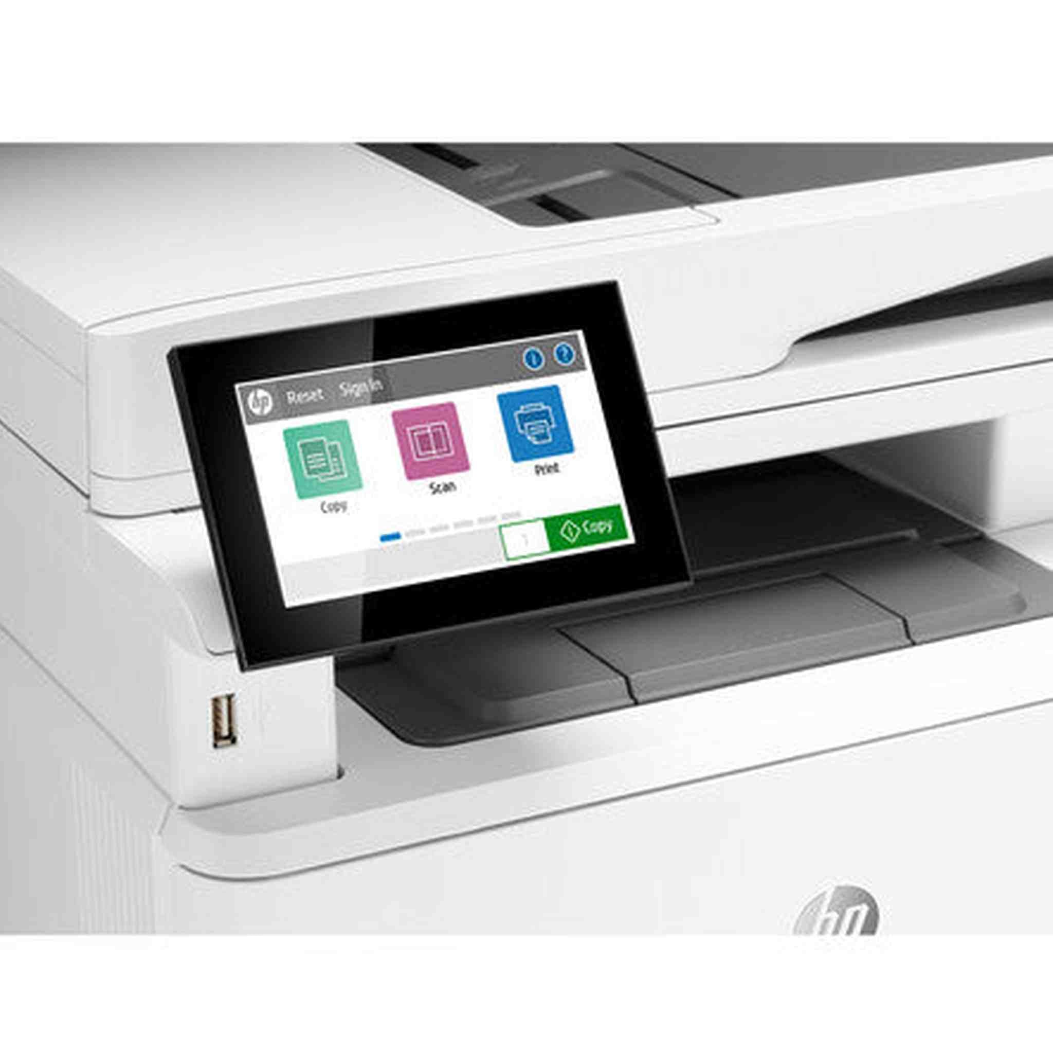 HP LaserJet Enterprise MFP M430f Monochrome Laser Printer Bundle