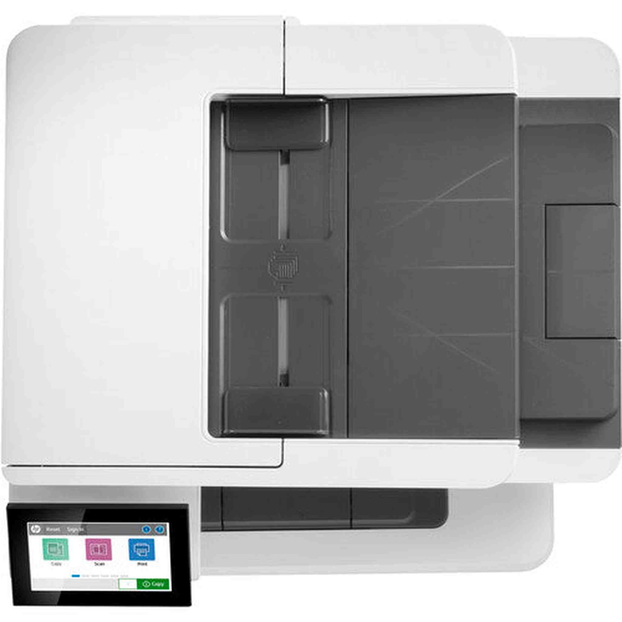 HP LaserJet Enterprise MFP M430f Monochrome Laser Printer Bundle