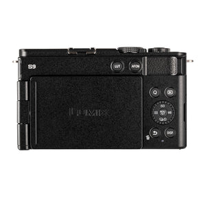 Panasonic Lumix S9Camera Black , 2 pack of 64GB Memory Card