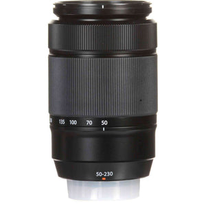 FUJIFILM XC 50-230mm f/4.5-6.7 OIS II Lens Black , 32GB Memory Card, Bundle