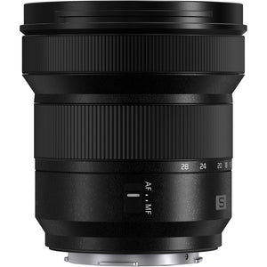 Panasonic LUMIX S Series Camera Lens, 14-28mm F4-5.6 Ultra Wide-Angle Zoom Lens with Macro Capability, S-R1428