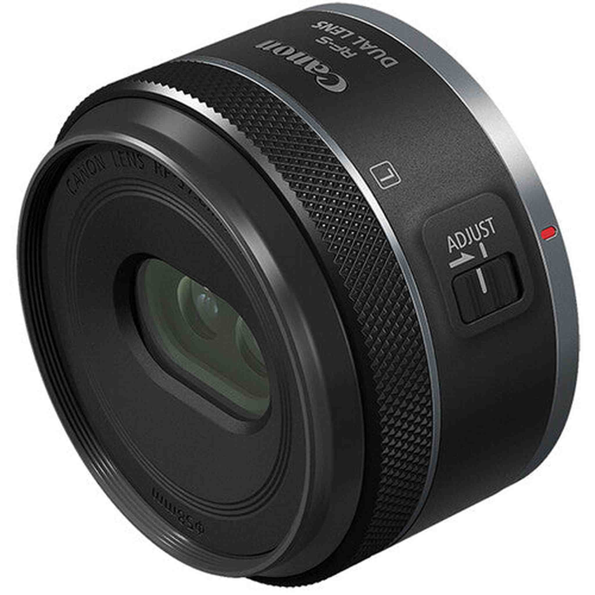 Canon RF-S 7.8mm f/4 STM Dual Lens Canon RF + Lens Filter Kit + Cleaning Kit + More