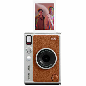 FUJIFILM INSTAX MINI EVO Hybrid Instant Camera Brown , MICRO SD TO SD ADAPTER