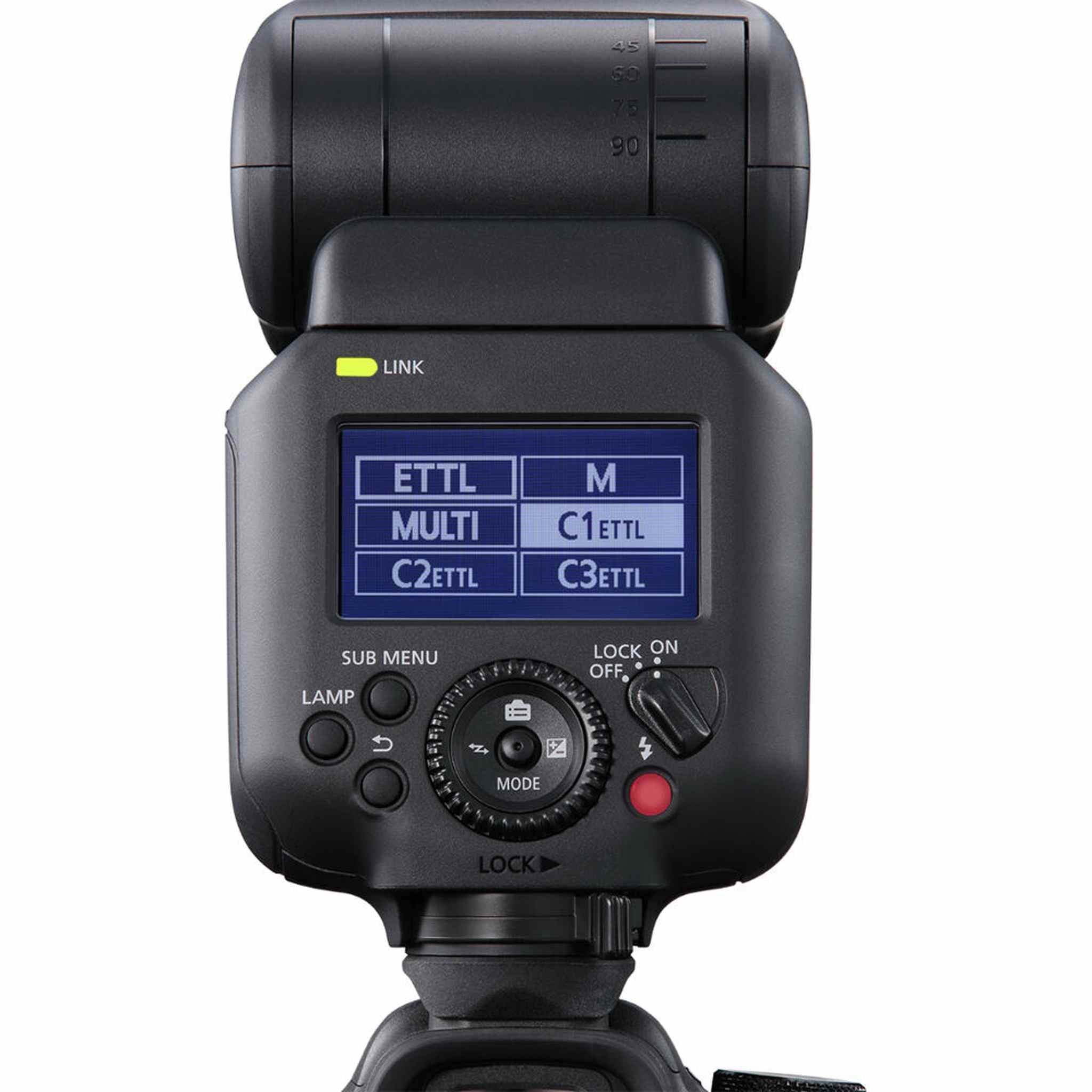 Canon Speedlite EL-5 Flash 5654C002 + Charger + Triple Shoe V Bracket + More Bundle