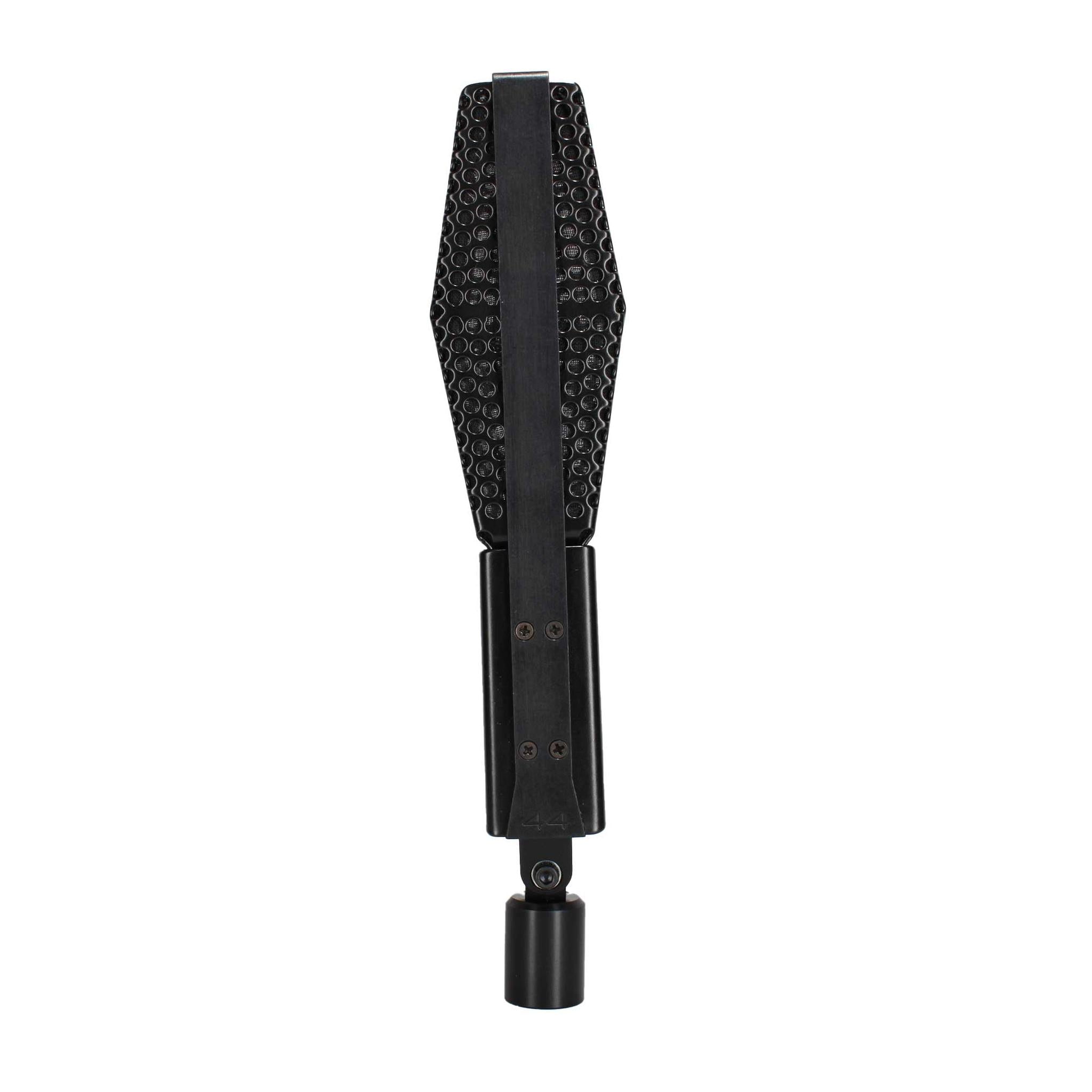 Cloud 44 Midnight Passive Ribbon Microphone + Cloudlifter for Professional Voice/Music Recording