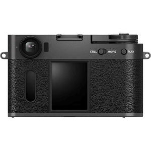FUJIFILM X half Digital Camera Charcoal Silver , SOFT CASE-SMALL