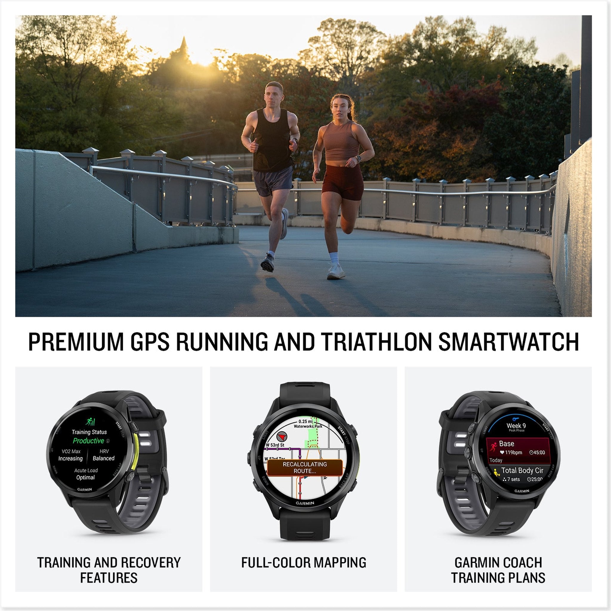 Garmin Forerunner 970, Black/Amp Yellow , Air Pro TWS Truly Wireless EarBuds