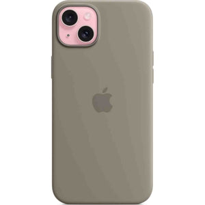Apple iPhone 15 Plus Silicone Case - Clay Bundle