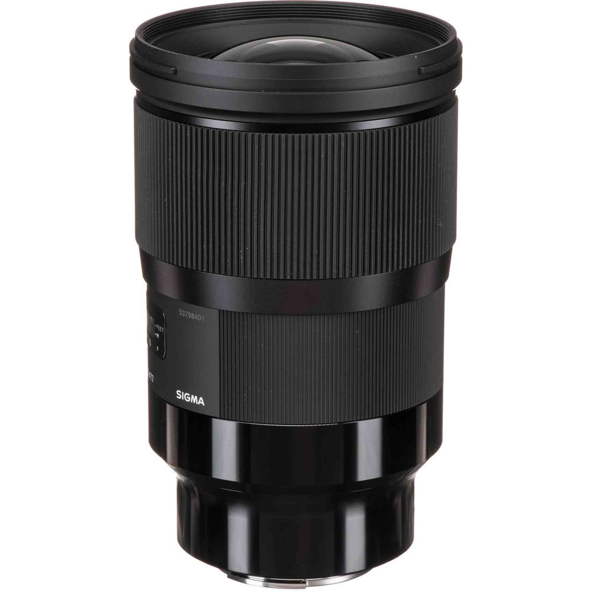 Sigma 28mm f/1.4 DG HSM Art Lens for Sony E Mount Bundle