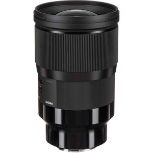 Sigma 28mm f/1.4 DG HSM Art Lens for Sony E Mount Bundle
