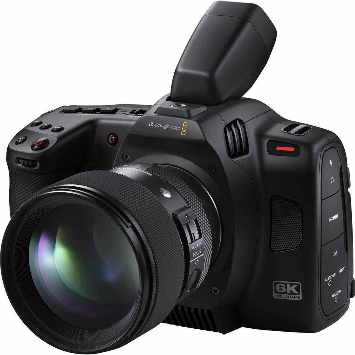 Blackmagic Design Cinema Camera 6K Leica L Bundle